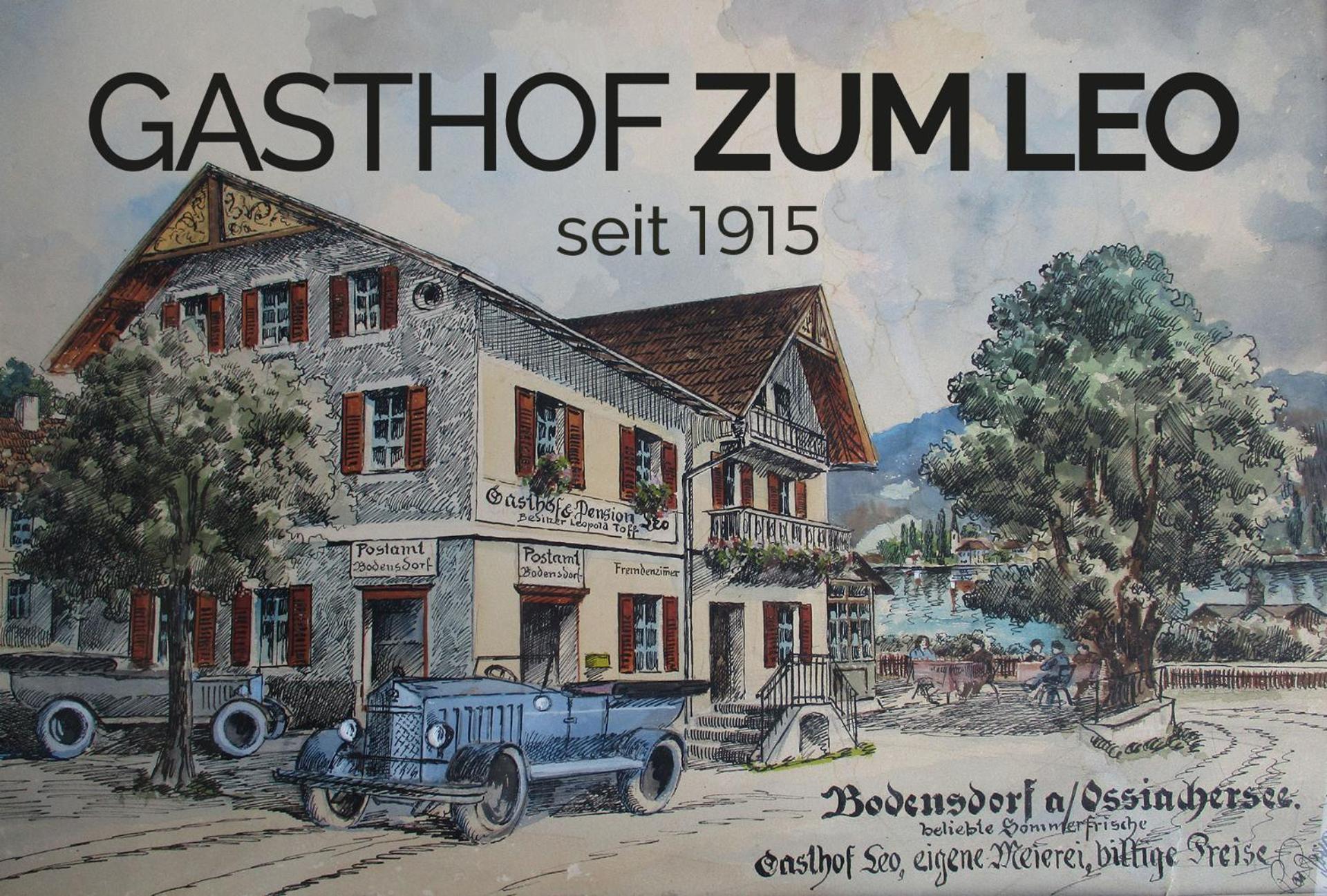 Gästehaus Leo Bodensdorf Exterior foto
